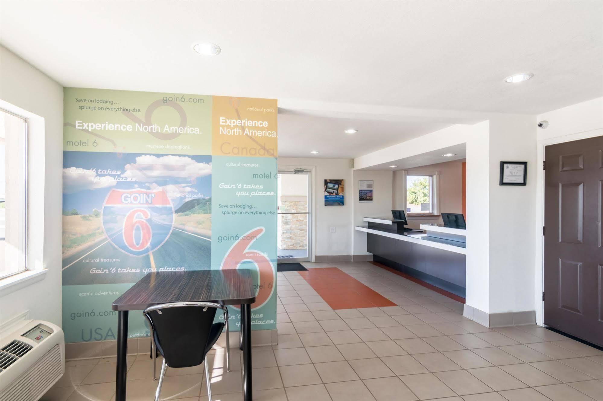 Motel 6-Wichita Falls, TX - North Extérieur photo