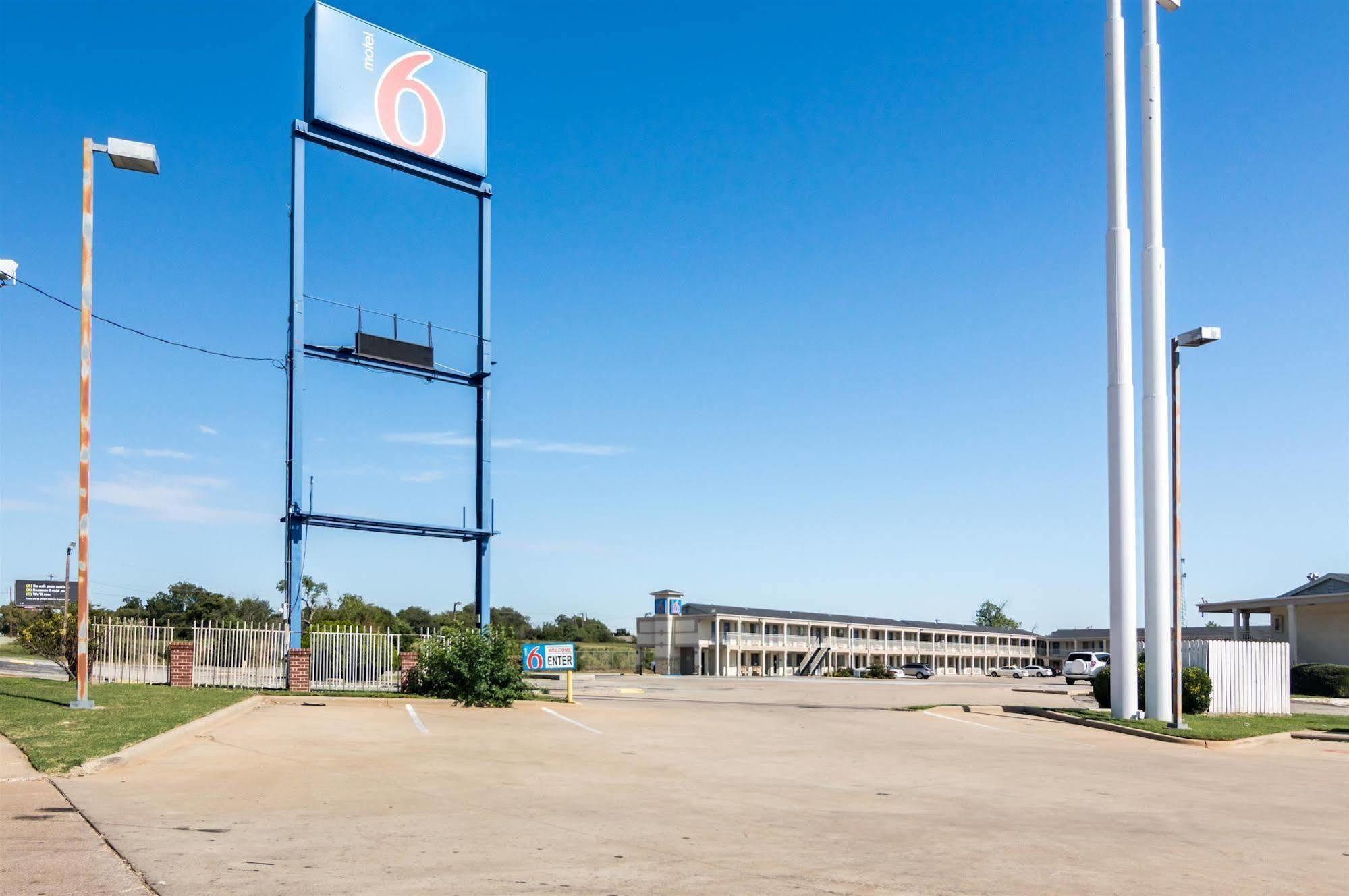 Motel 6-Wichita Falls, TX - North Extérieur photo